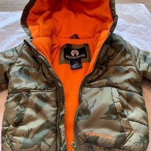 Boys 24 months Camo jackets